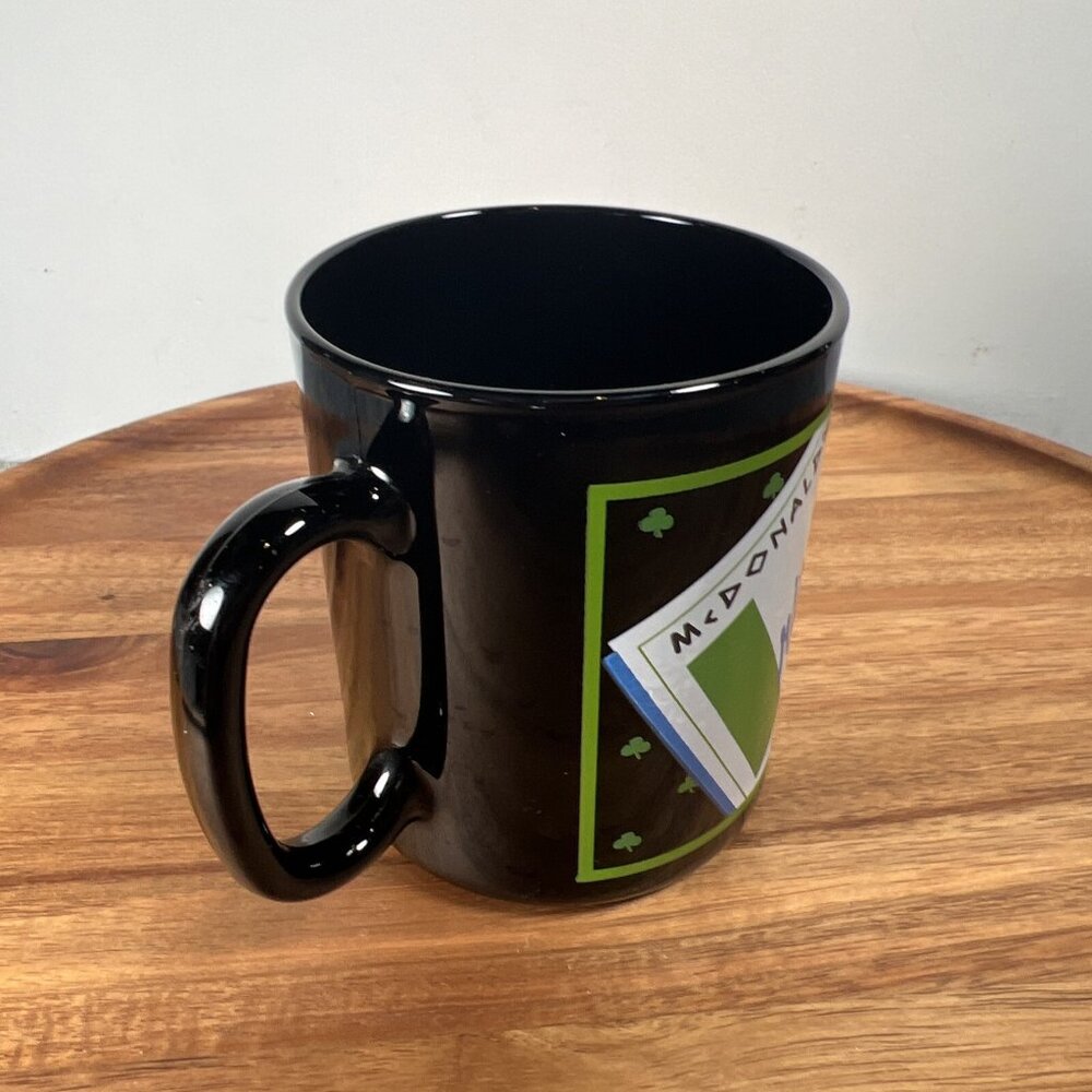 Vintage 1989 McDonald's Irish Cream Coffee Mug Made in France 50 - Picture 6 of 13